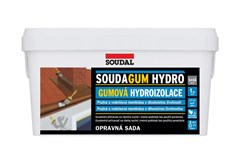 SOUDAL Gumová hydroizolace SOUDAGUM HYDRO 5kg